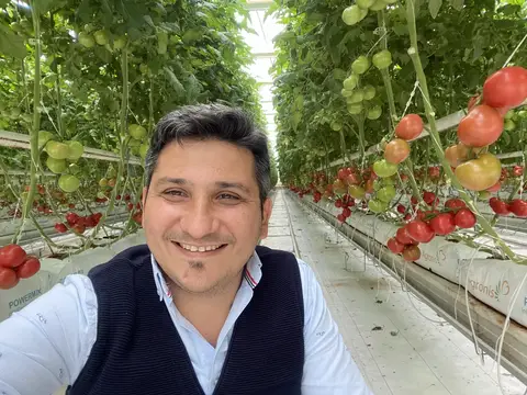 Afyonkarahisar Merkez, Afyonkarahisar saha ziyareti (Nisan 2021) — domates
