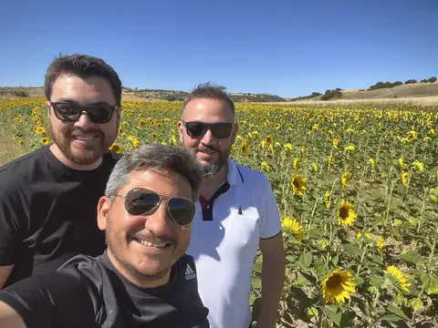Afyonkarahisar saha ziyareti (Temmuz 2023) — ayçiçeği
