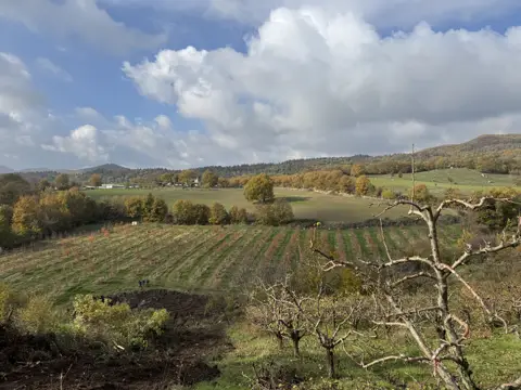 Balıkesir saha ziyareti (Aralık 2025) — genel saha