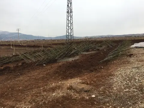 Denizli saha ziyareti (Aralık 2016) — genel saha
