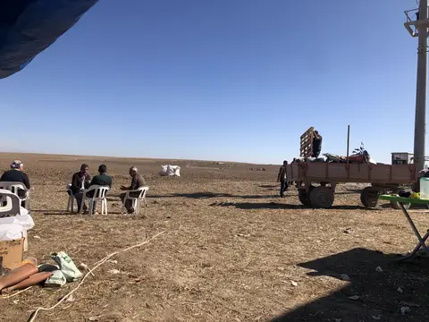 Eskişehir saha ziyareti (Ekim 2019) — patates