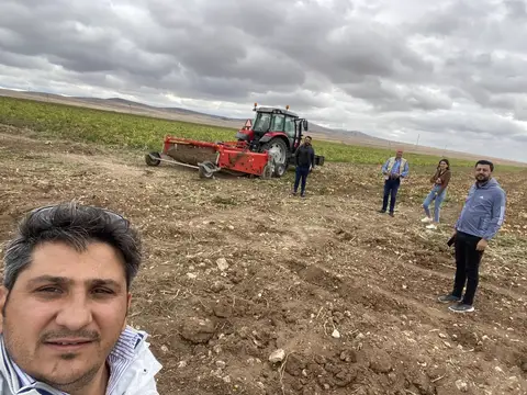 Odunpazarı, Eskişehir saha ziyareti (Eylül 2022) — soğan, patates