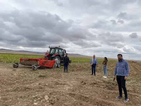 Odunpazarı, Eskişehir saha ziyareti (Eylül 2022) — soğan, patates