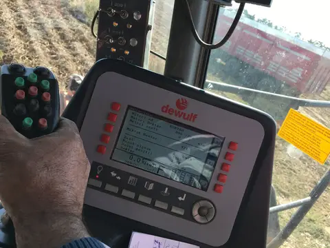 Sarayönü, Konya saha ziyareti (Ekim 2016) — patates
