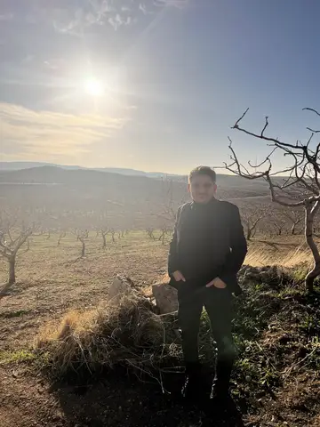 Kurtalan, Siirt saha ziyareti (Aralık 2023) — antep fıstığı